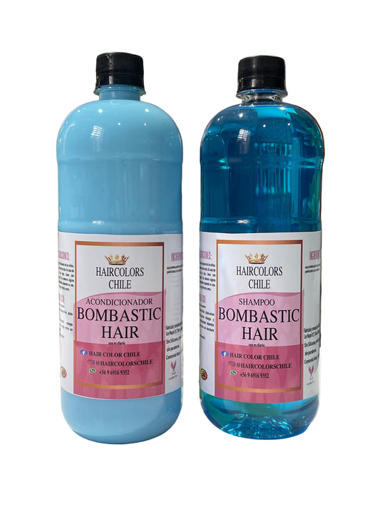 BOMBASTIC HAIR REPARA LA HEBRA CAPILAR 1000ML.