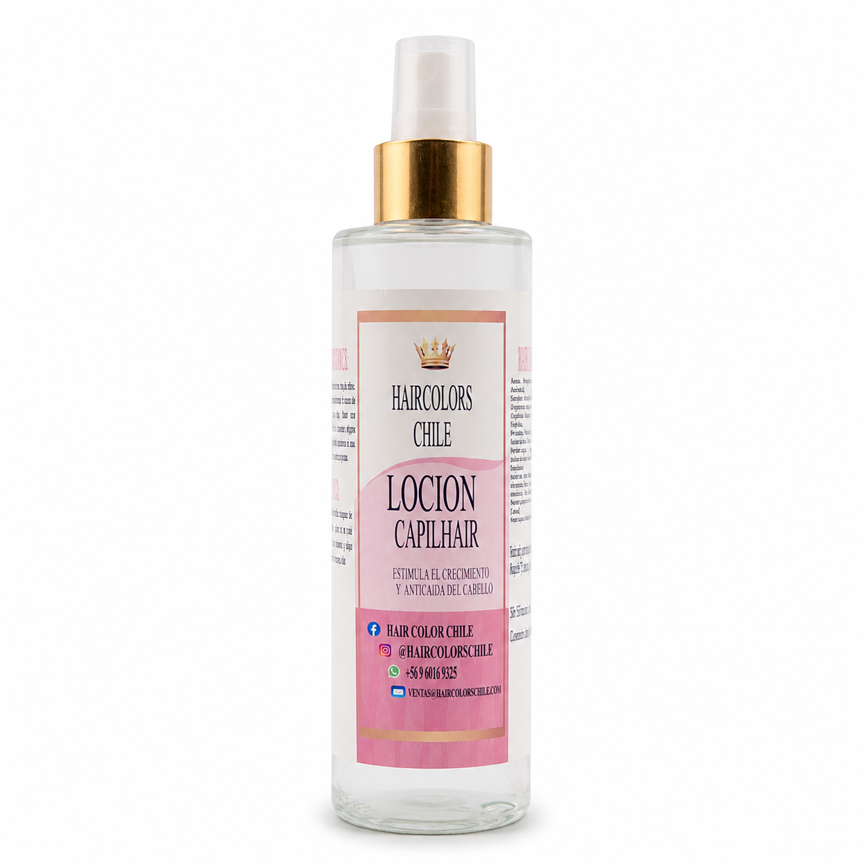 LOCIÓN CAPHILHAIR CRECIMIENTO 250ML