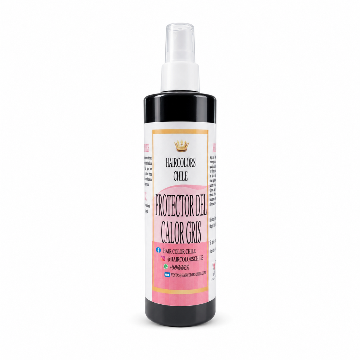 PROTECTOR DEL CALOR GRIS 250ML