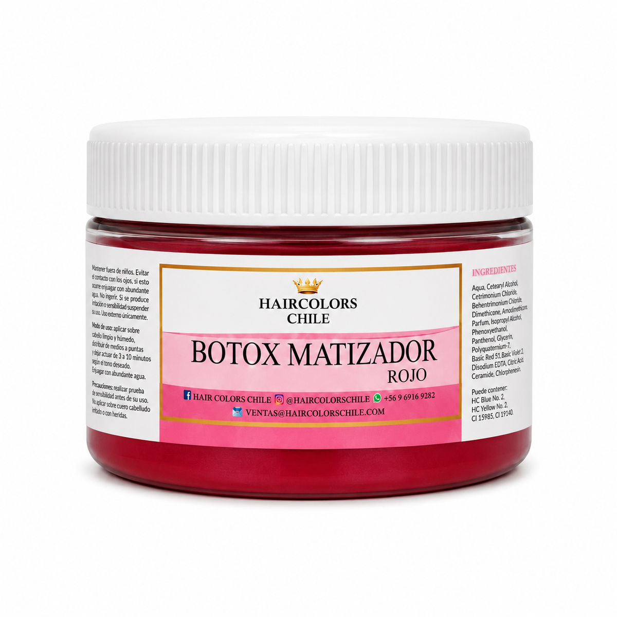 MATIZADOR ROJO FANTASIA 300ML