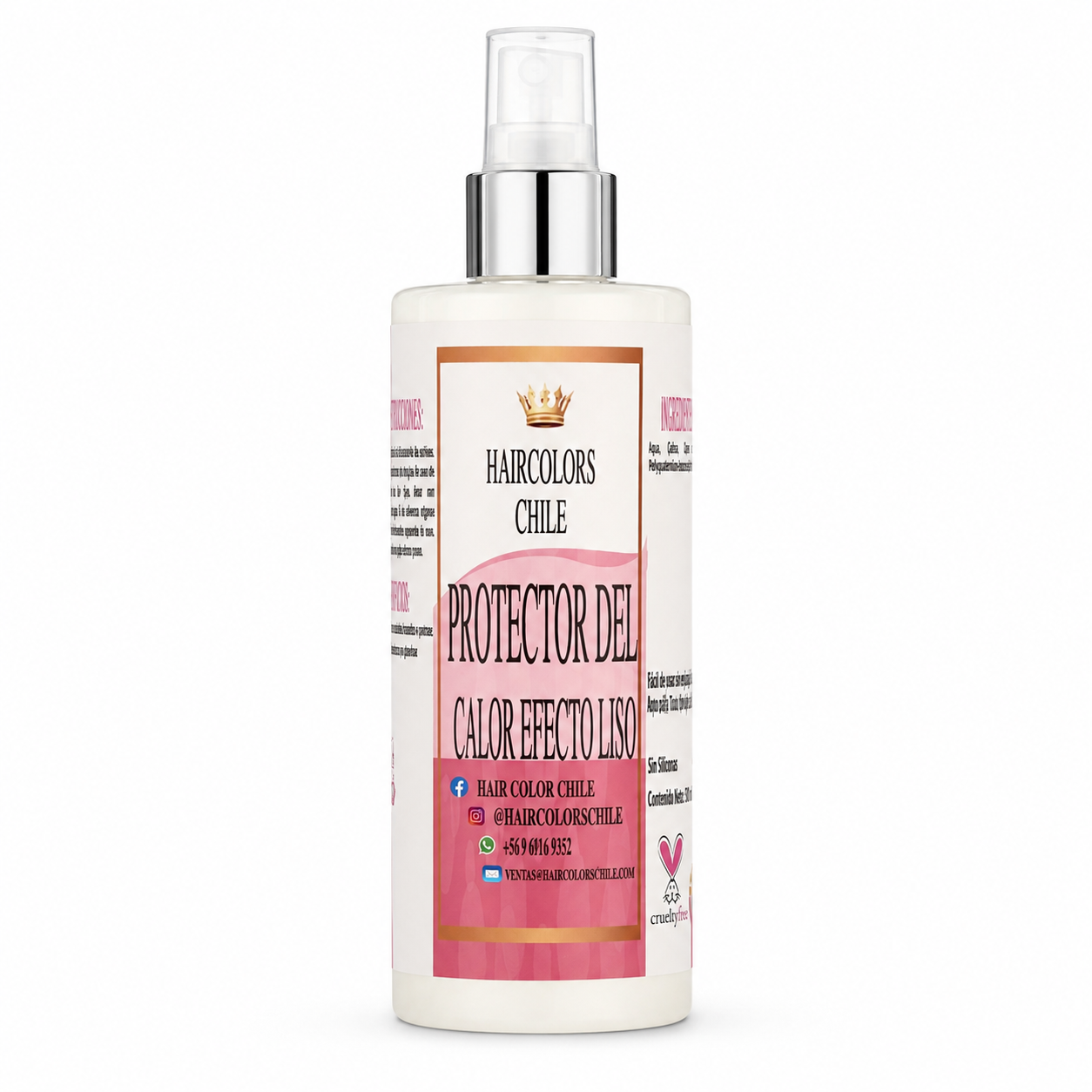 PROTECTOR DEL CALOR EFECTO LISO 250ML