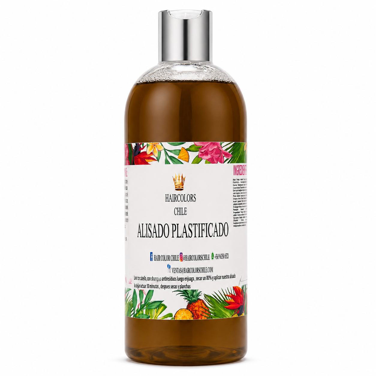 ALISADO PLASTIFICADO 500ML
