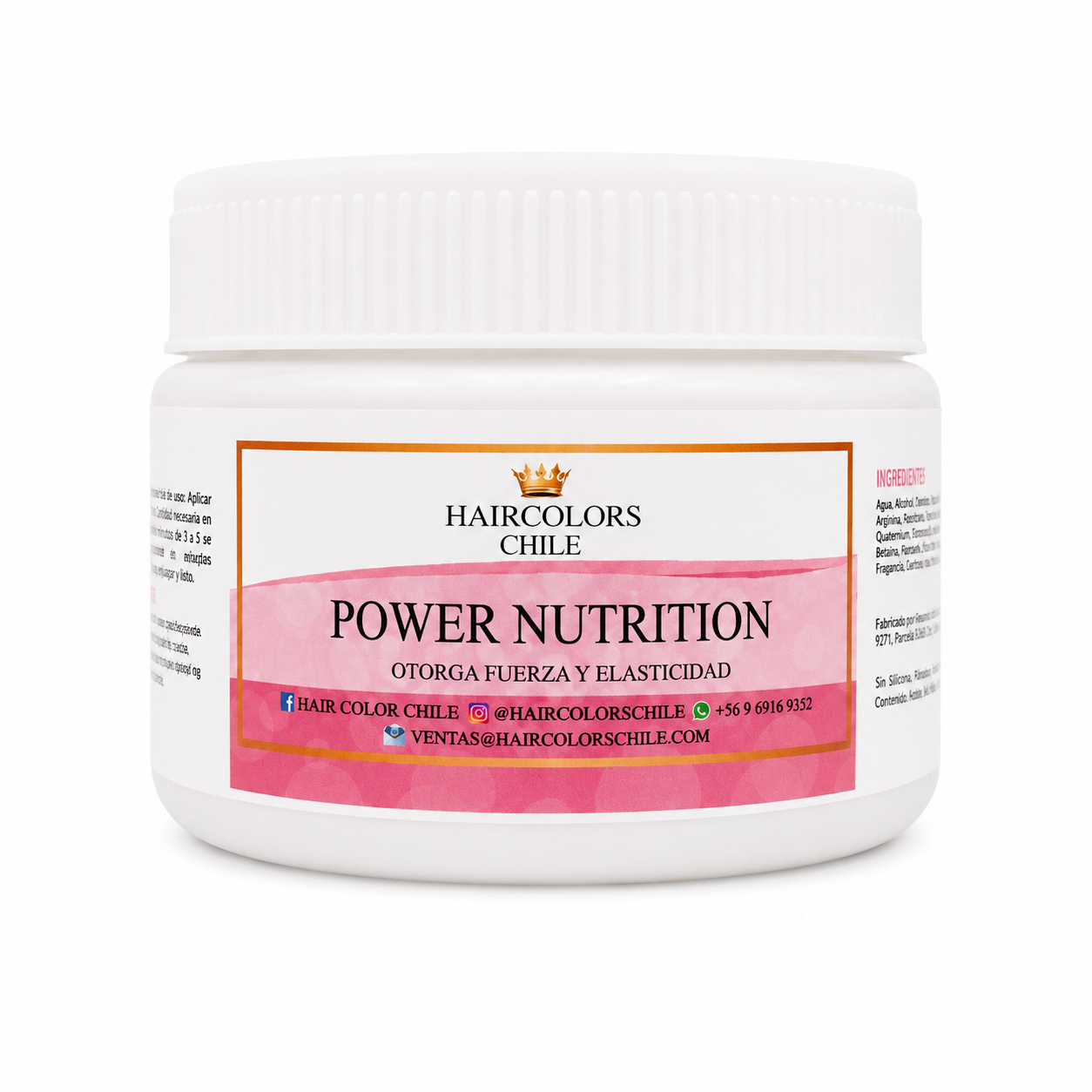 Mascara power nutrition 300ML