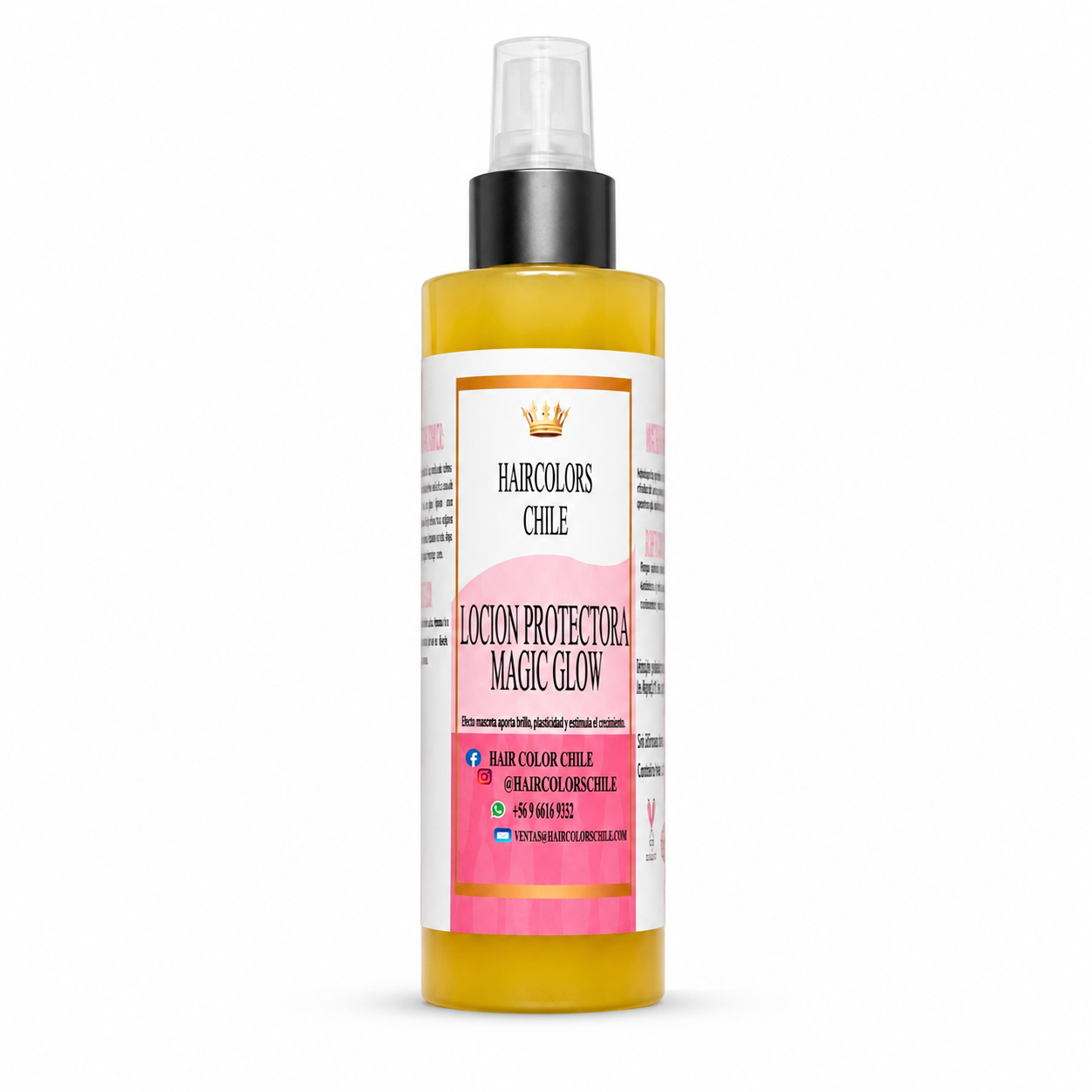 LOCIÓN PROTECTORA MAGIC GLOW 250ML