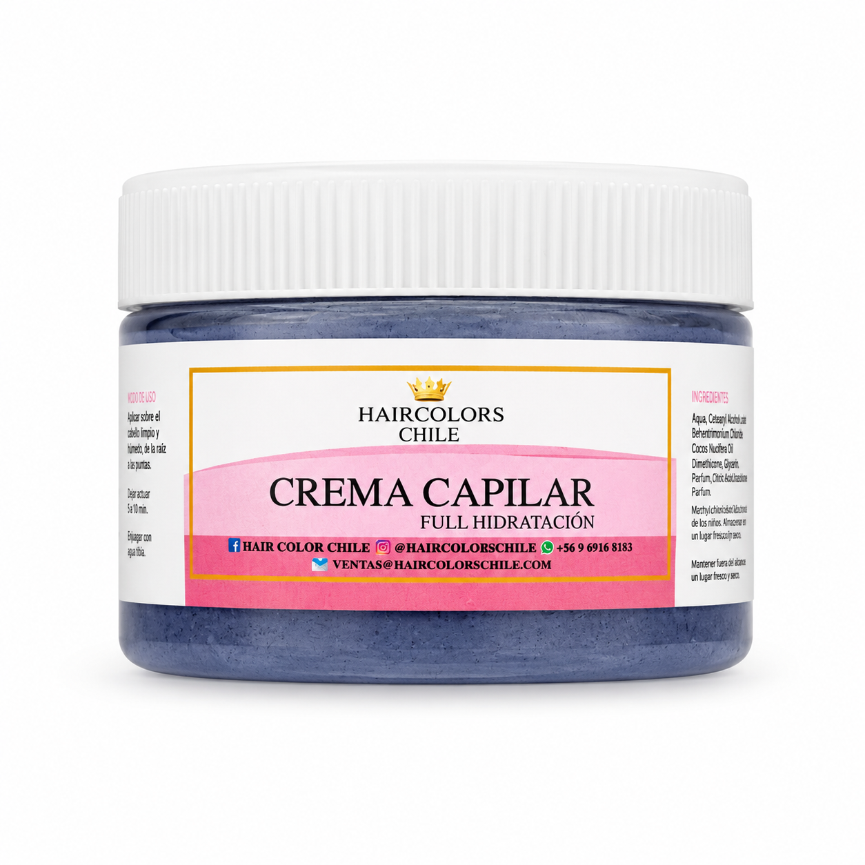 CREMA CAPILAR FULL HIDRATACIÓN 300ML