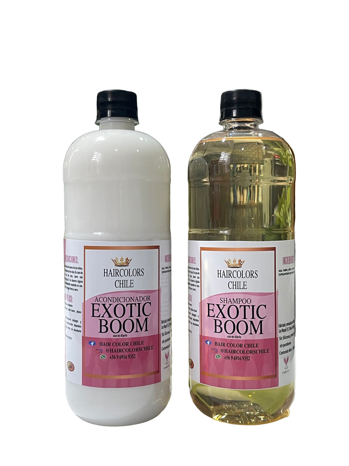 EXOTIC BOOM APORTA FUERZA Y NUTRICION 100ML.