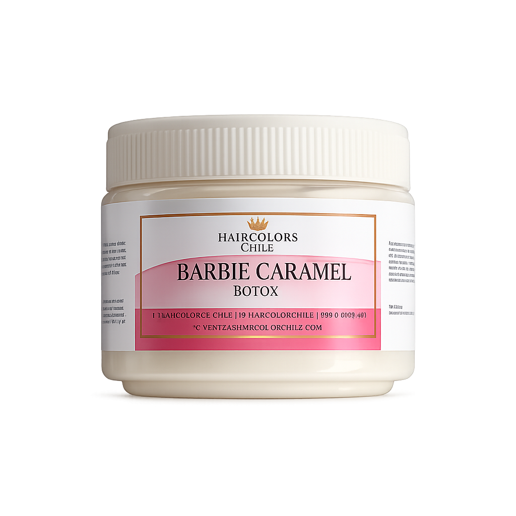 BOTOX CAPILAR BARBIE CARAMEL 300ML