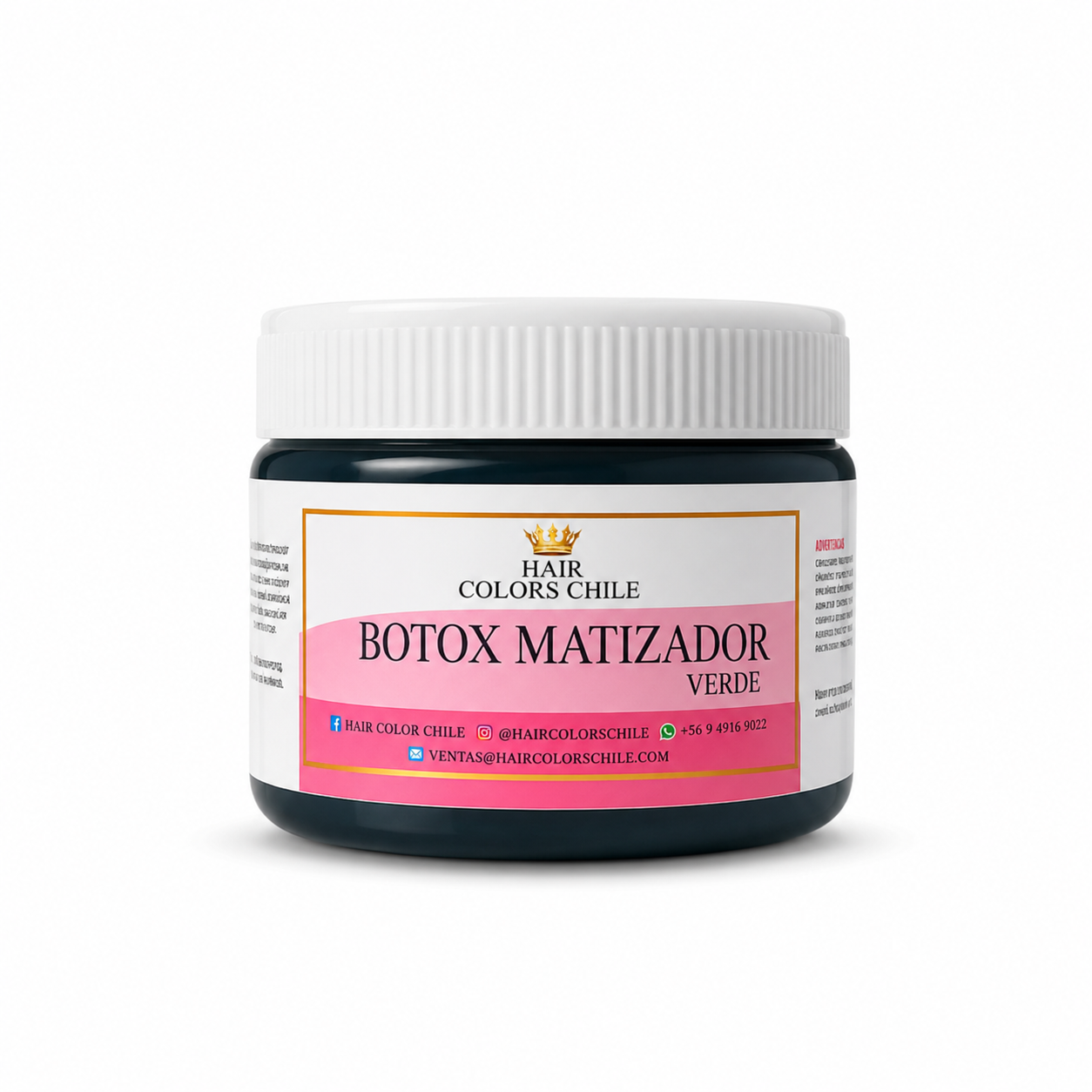 Matizador Verde 300ml