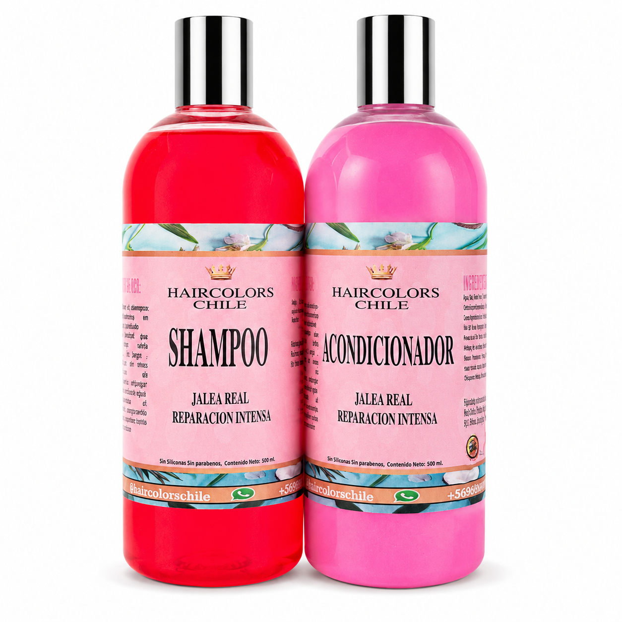 PACK SHAMPOO & ACONDICIONADOR JALEA REAL REPARACIÓN INTENSA 500ML
