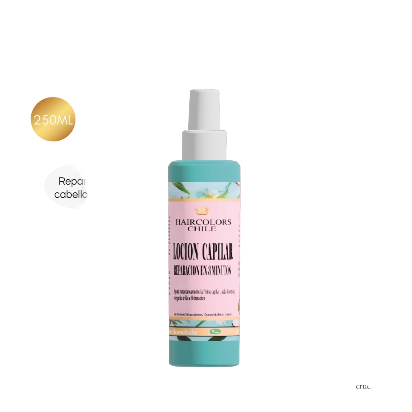 Loción 3 minutos 250ml