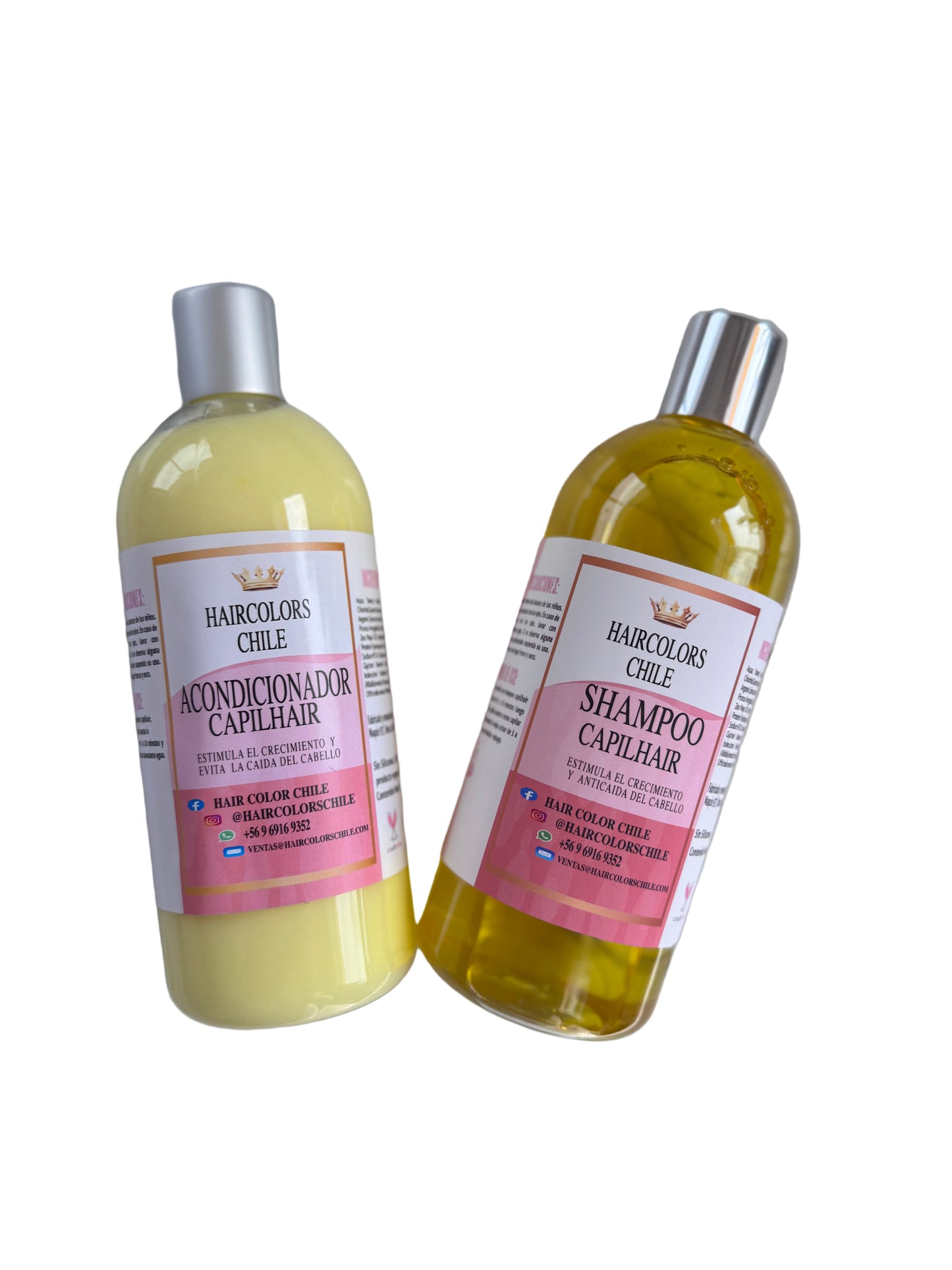 SHAMPOO Y ACONDICIONADOR CAPILHAIR CRECIMIENTO