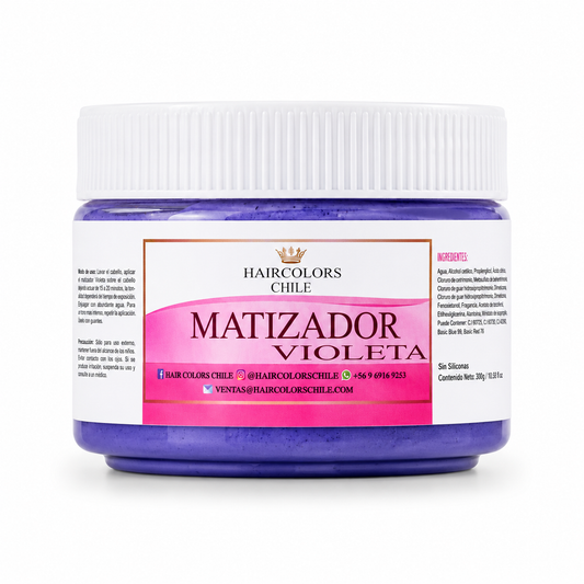 MATIZADOR VIOLETA PROFESIONAL 300ML