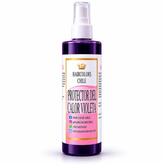 PROTECTOR DEL CALOR VIOLETA 250ML