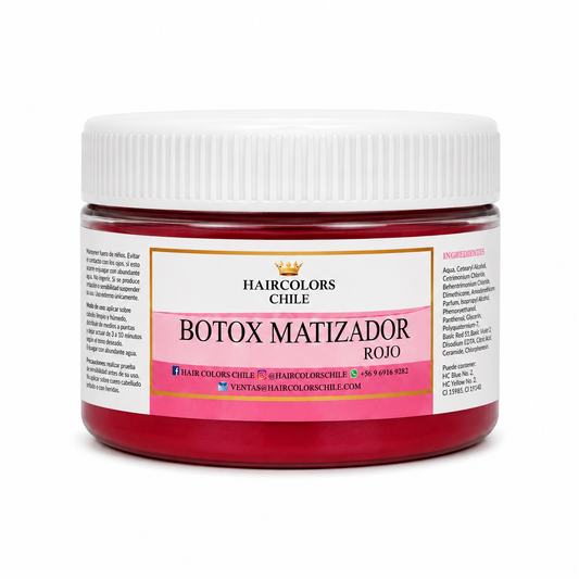 MATIZADOR ROJO FANTASIA 300ML
