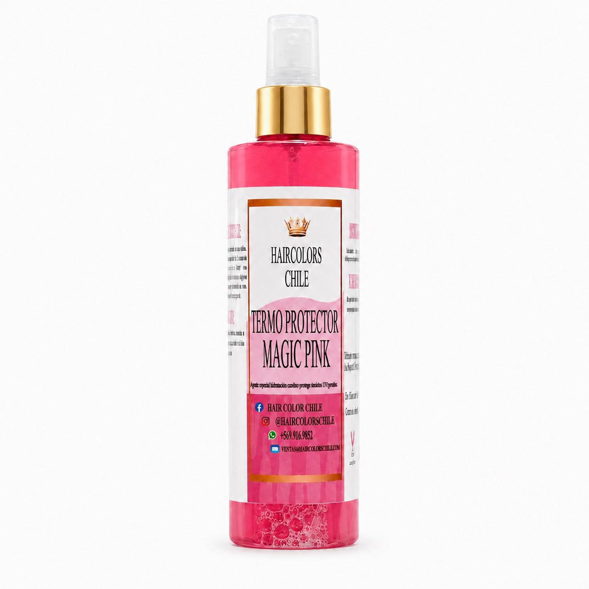 TERMO PROTECTOR MAGIC PINK 250ML