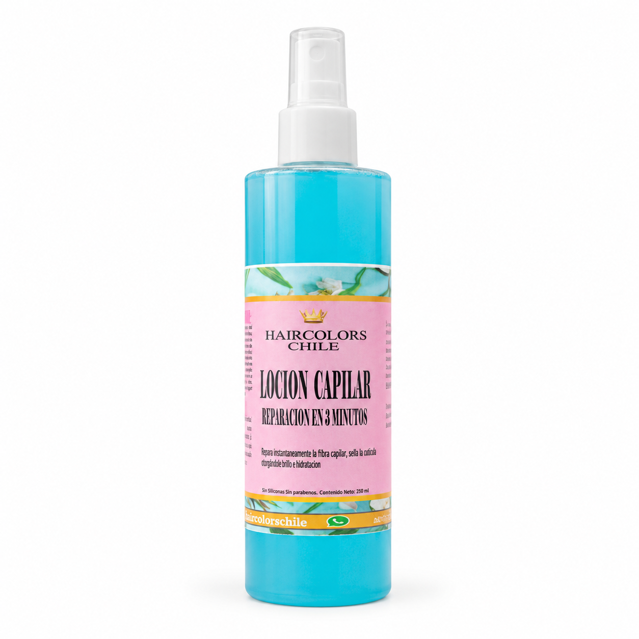 LOCION PROTECTORA 3 MINUTOS 250 ML