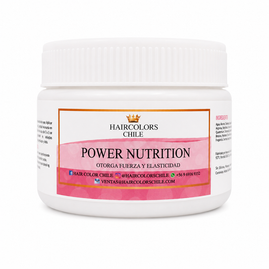 Mascara power nutrition 300ML