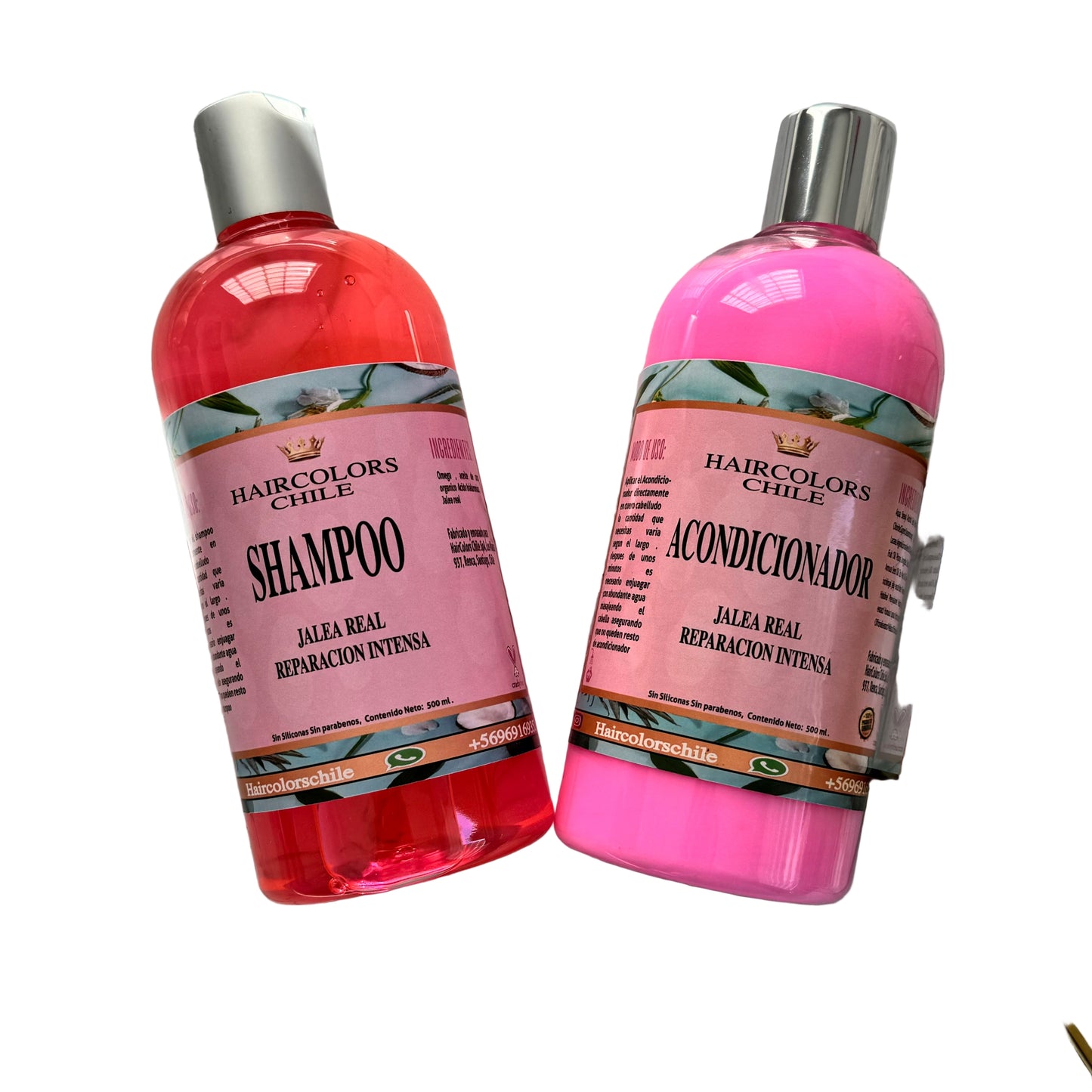 Pack Reparación Extrema  jalea real.