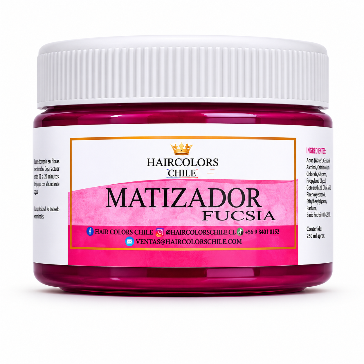 MATIZADOR FUCSIA FANTASIA 300ML