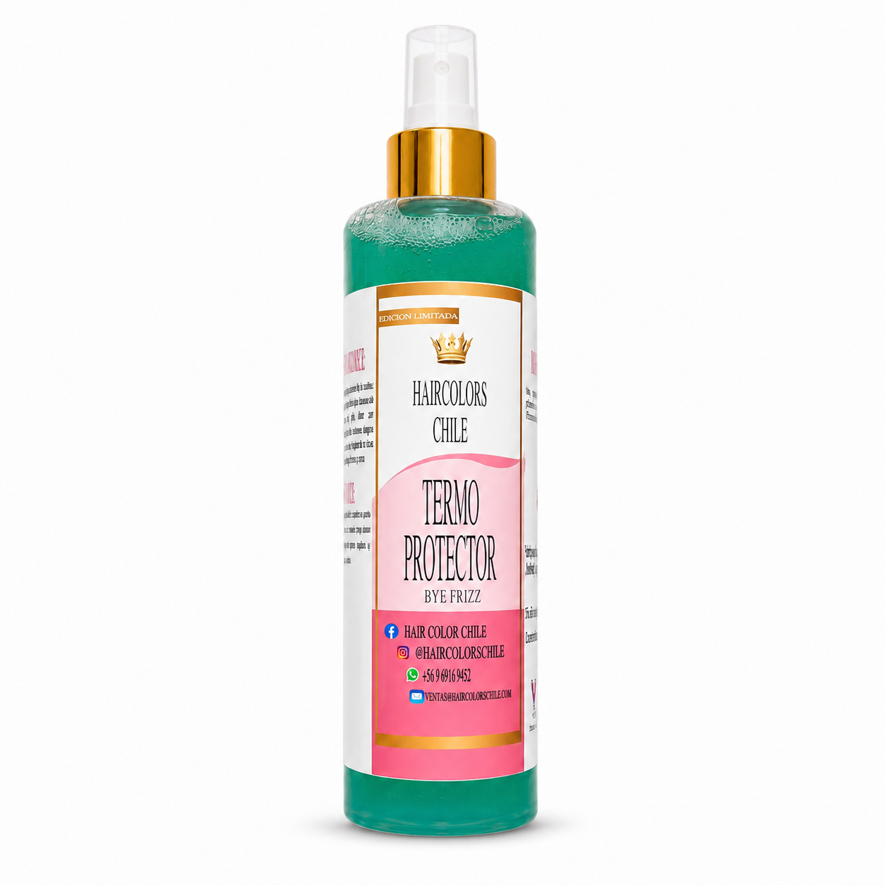TERMO PROTECTOR BYE FRIZZ 250ML