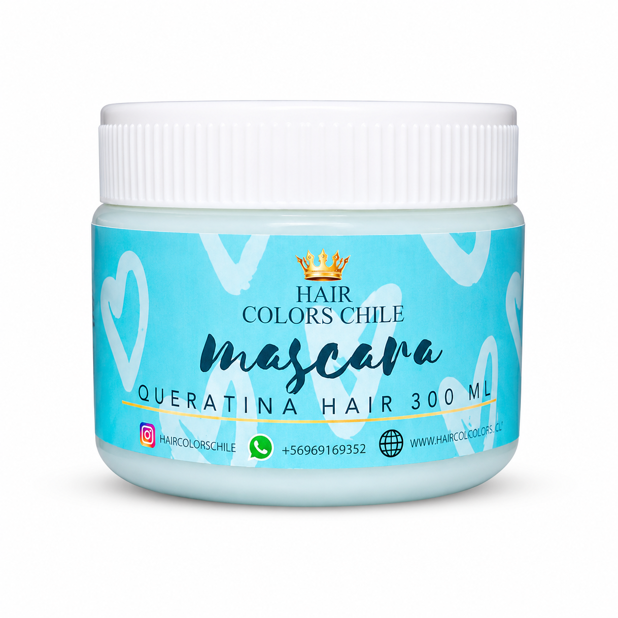 MASCARA QUERATINA HAIR 300ML