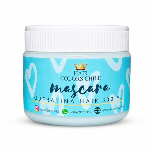 MASCARA QUERATINA HAIR 300ML