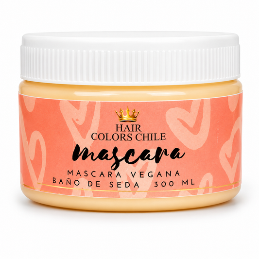 MASCARA VEGANA BAÑO DE SEDA 300ML