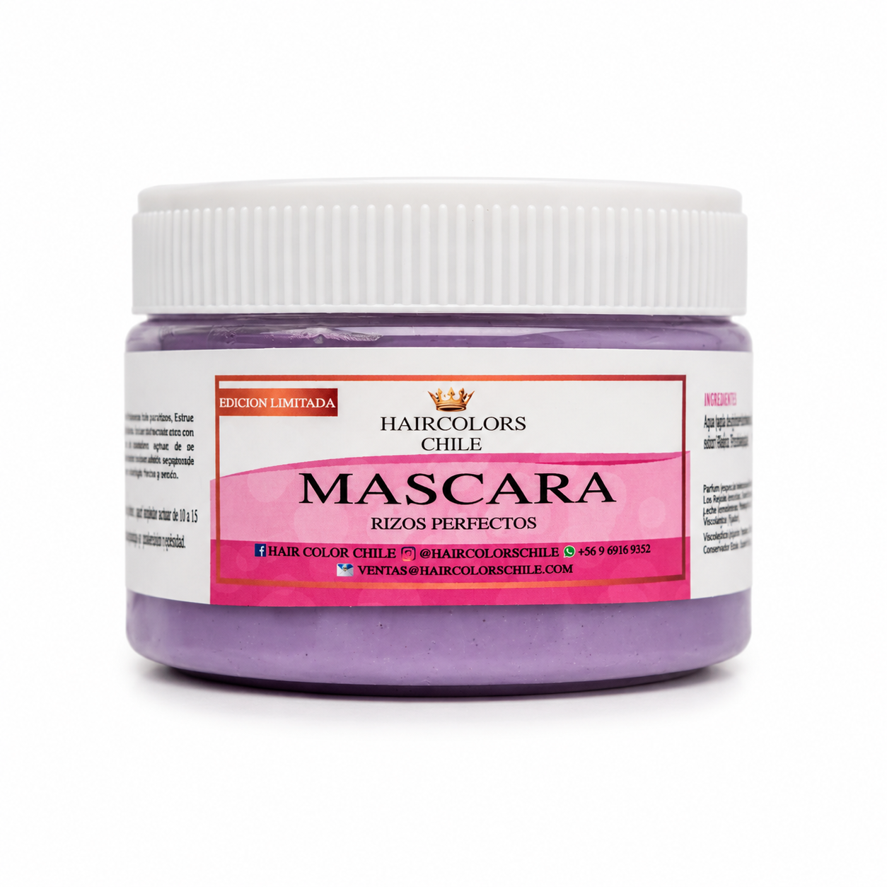 MASCARA DE HIDRATACION RIZOS PERFECTOS 300ML