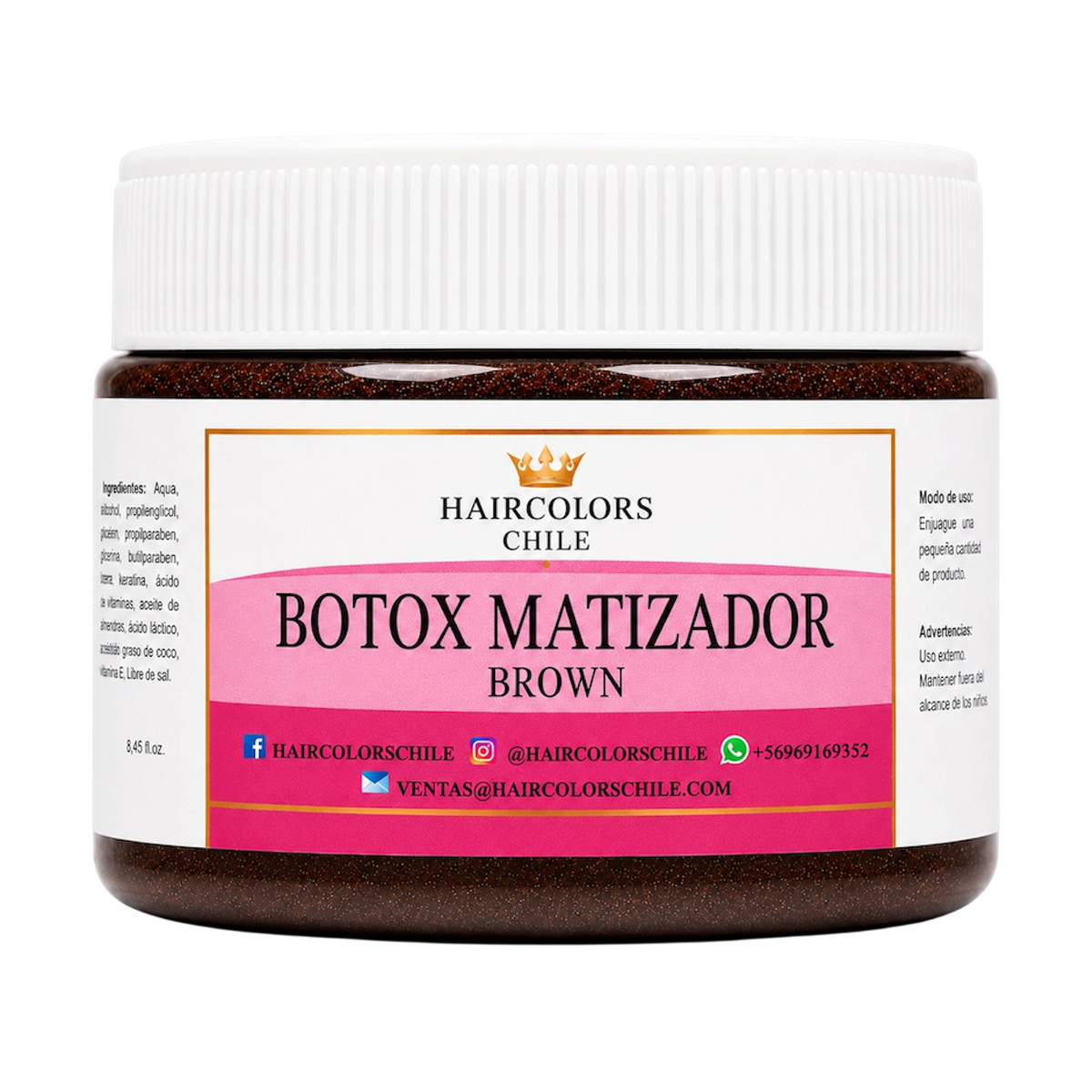 MATIZADOR BROWN 300ML