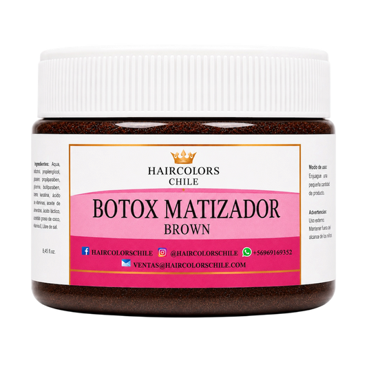 MATIZADOR BROWN 300ML