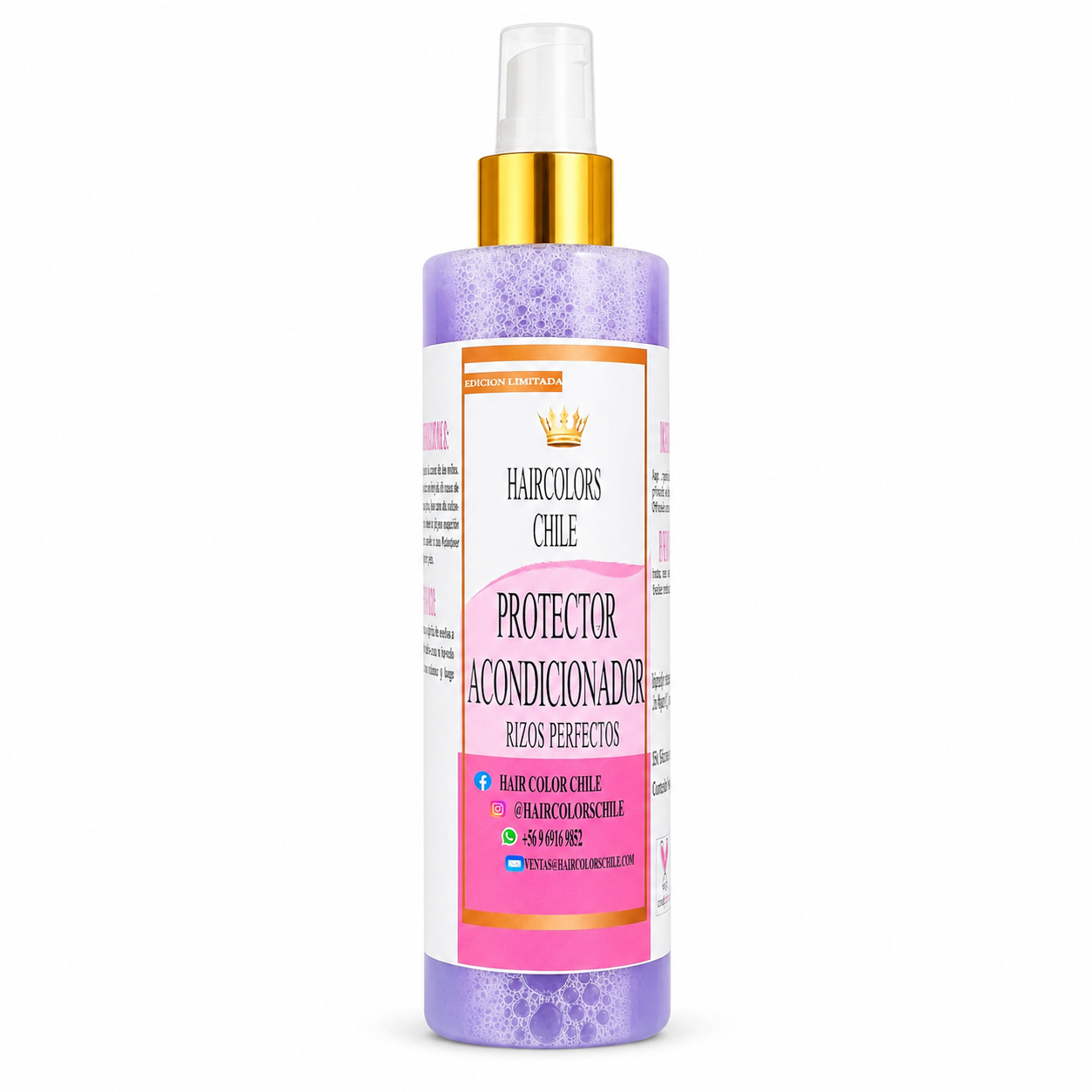 PROTECTOR ACONDICIONADOR RIZOS PERFECTOS 250ML