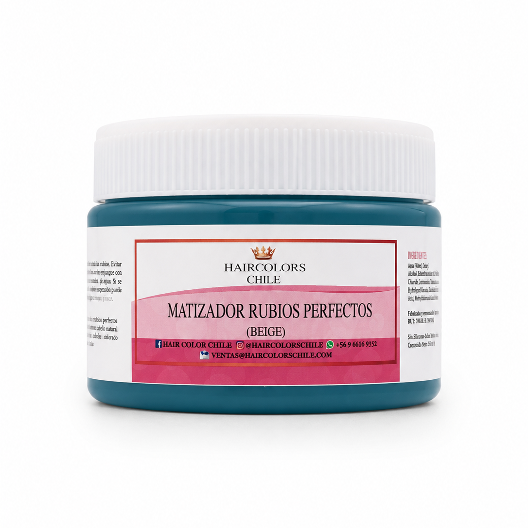 Matizador rubios perfectos 300ml