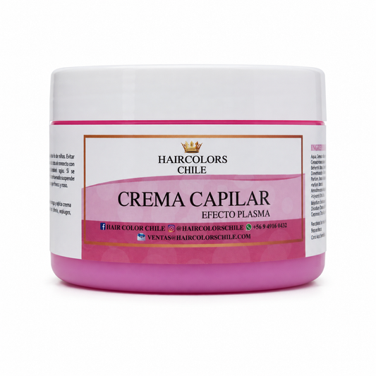 CREMA CAPILAR EFECTO PLASMA BRILLO ESPEJO 300ML