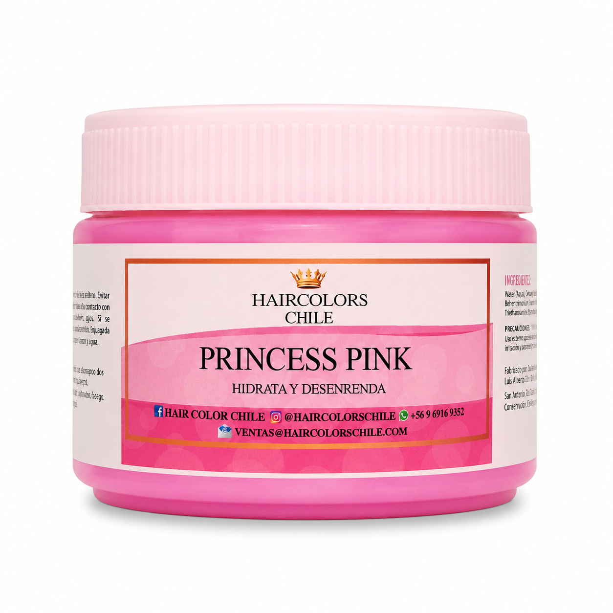 MASCARA PRINCESS PINK 300ML