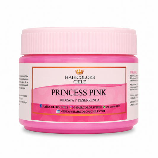 MASCARA PRINCESS PINK 300ML