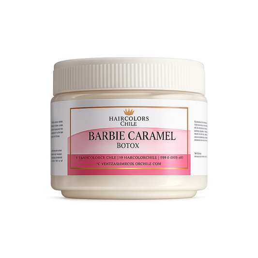 BOTOX CAPILAR BARBIE CARAMEL 300ML