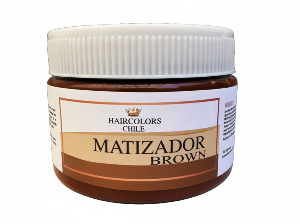 MATIZADOR BROWN 300ML