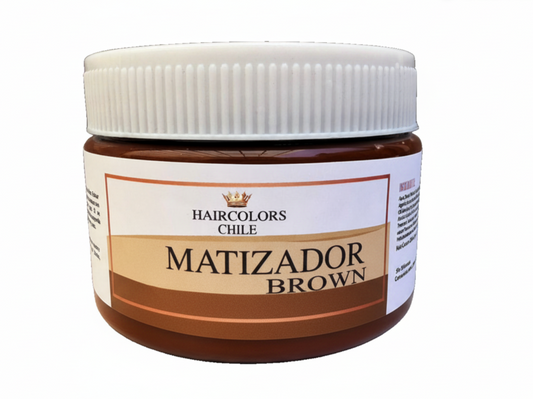 MATIZADOR BROWN 300ML