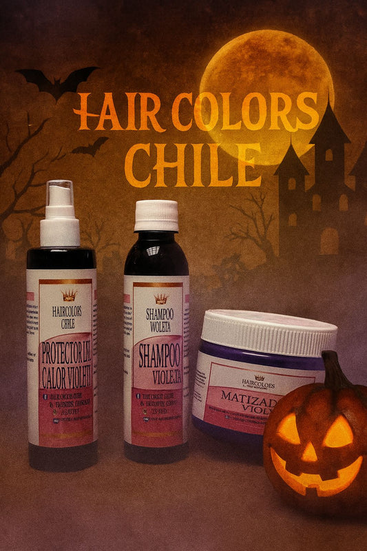 PACK 1 RUBIAS HALLOWEEN