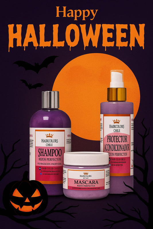 PACK SHAMPOO ACONDICIONADOR Y CREMA CAPILAR RULOS PERFECTOS.