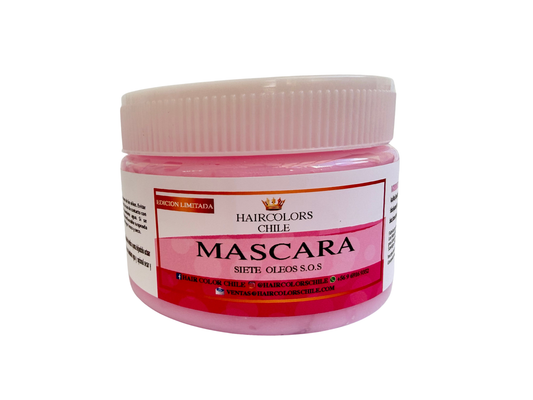 MASCARA SIETE ÓLEO S.O.S  300ML