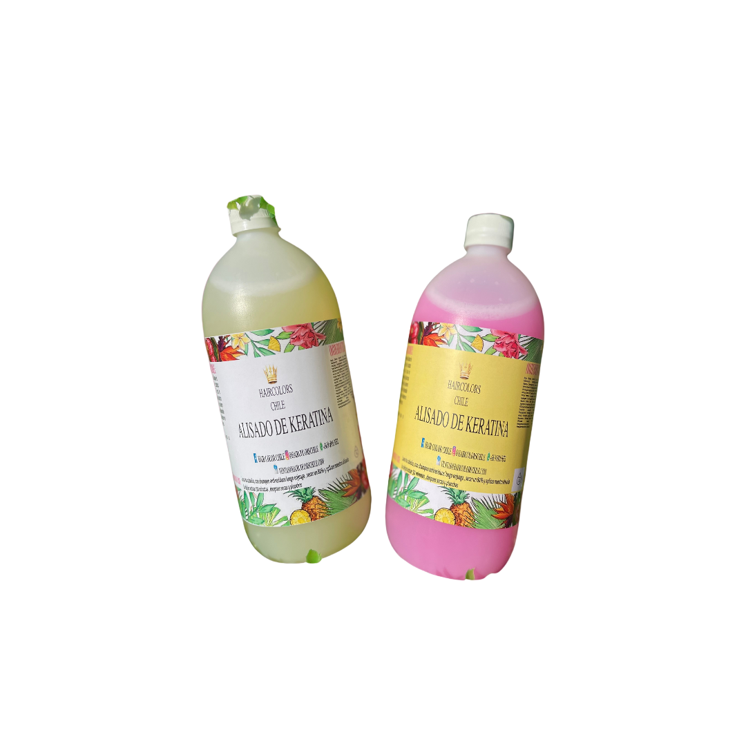 alisado de keratina 1000ml
